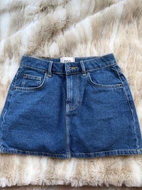 BDG Jean skirt